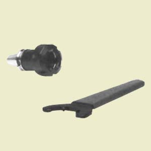 Äݸ´È¦´õ
ÁÖÃà¿¡ ÀåÂøÇÏ¿© ColletÀ» °íÁ¤½ÃŰ´Â ±â´ÉÀ» Çϸç ShankÀÇ Å×ÀÌÆÛ°¡ BT20À¸·Î µÇ¾îÀÖ´Ù.