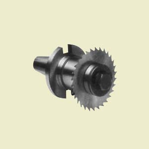 Ä¿Å;ƹÙ(With Metal Saw)
Metal saw ¶Ç´Â Gear cutter¸¦ ÀåÂøÇÏ¿© Àý´Ü, Ȩµû±â µîÀ» ÇÏ´Â ºÎ¼Óǰ(³»°æ 15.875mm)